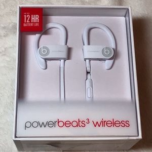 SOLD - Powerbeats3 Wireless Earphones BNIB